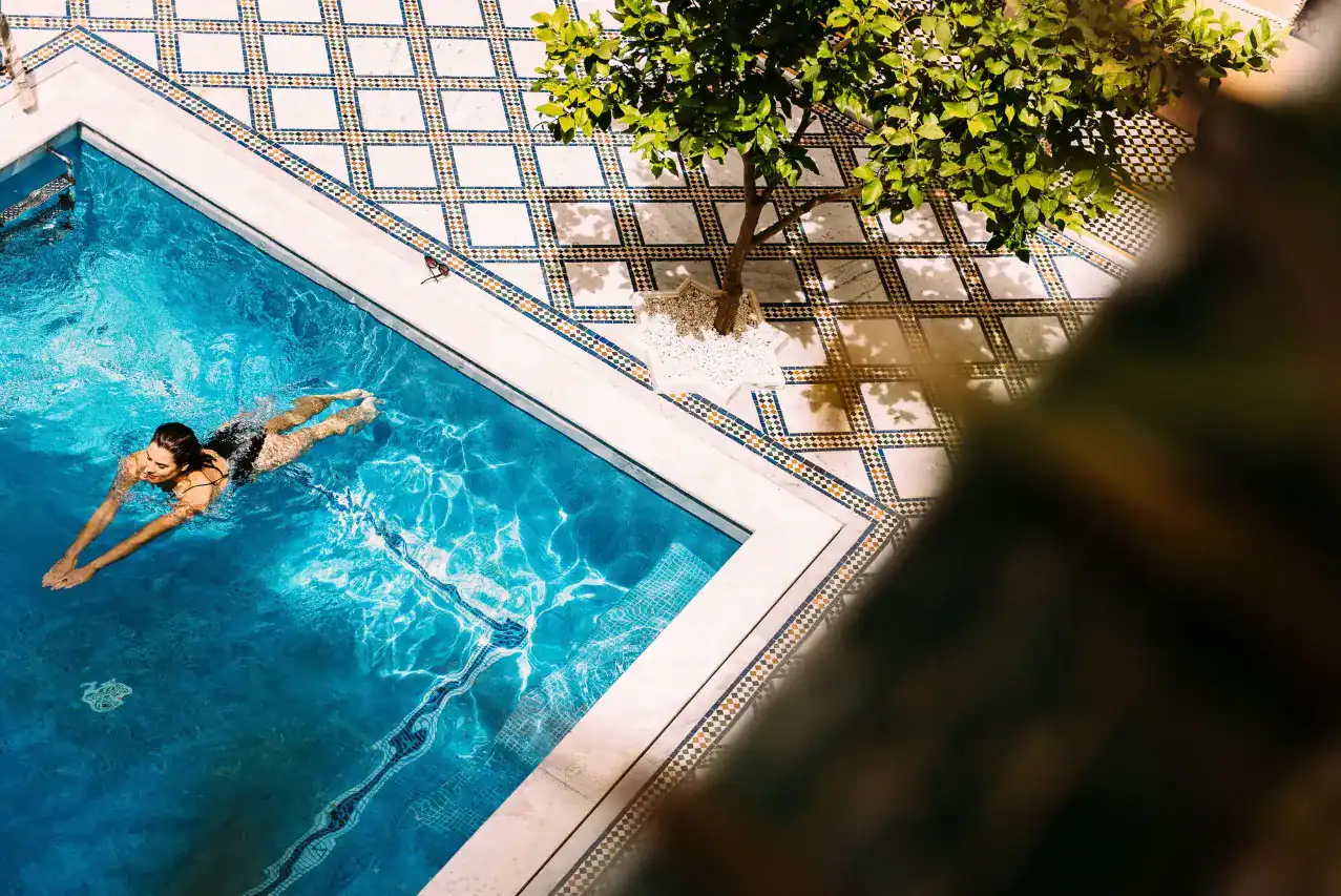 Riad Maison Bleue and Spa in Fez