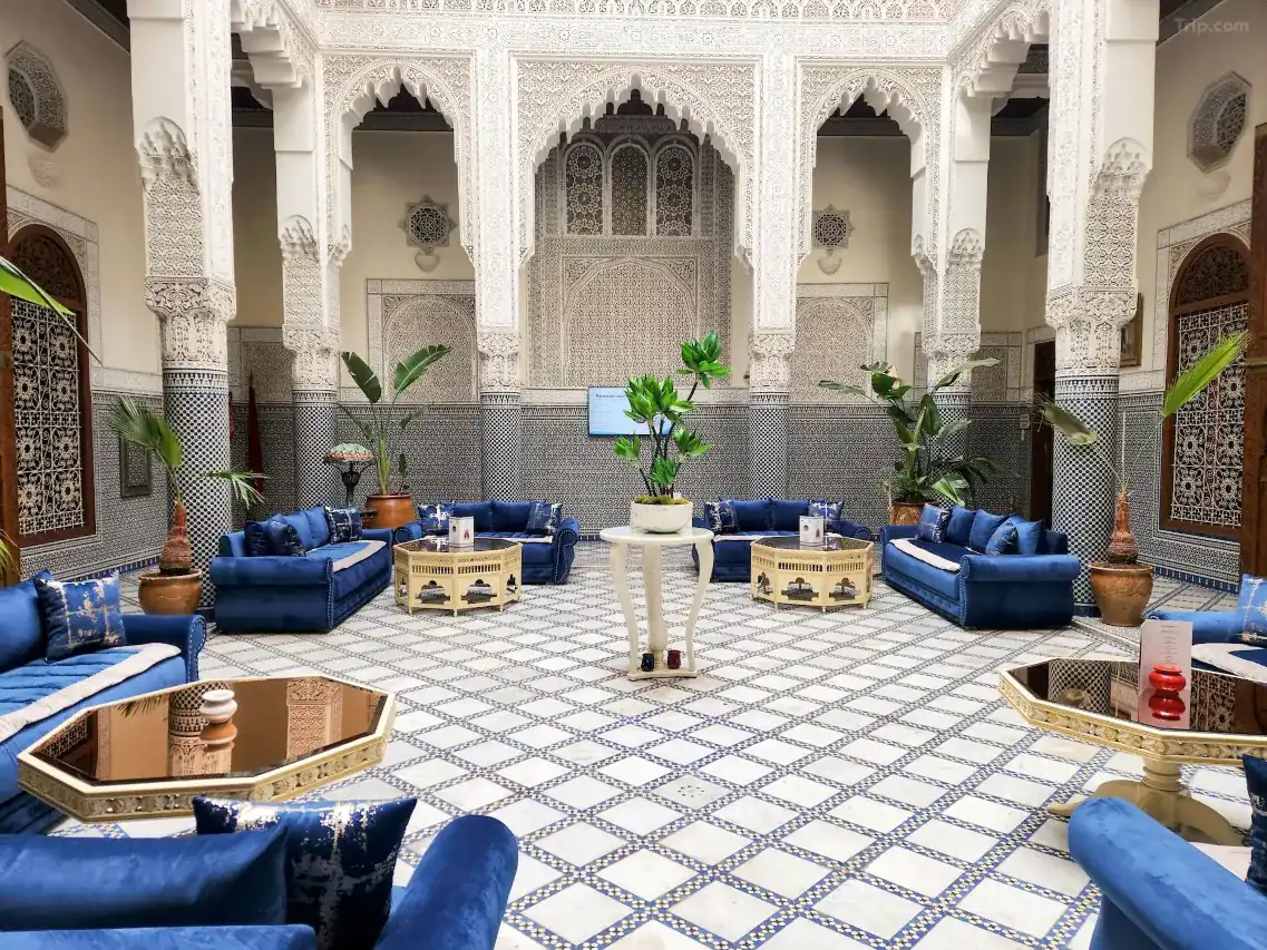 Le Riad Palais d'Hotes Suites & Spa in Fez
