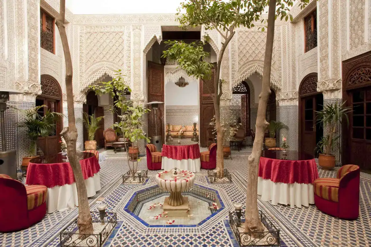 Riad Alya in Fez