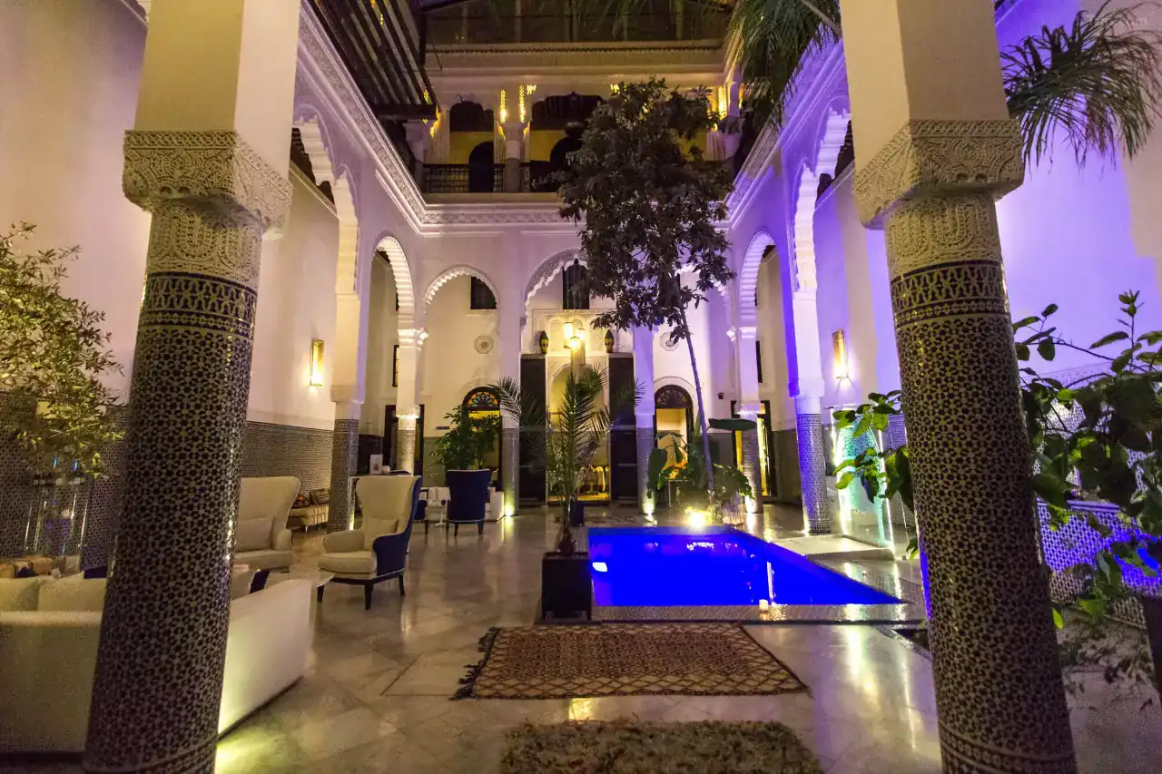 Riad Braya in Fez