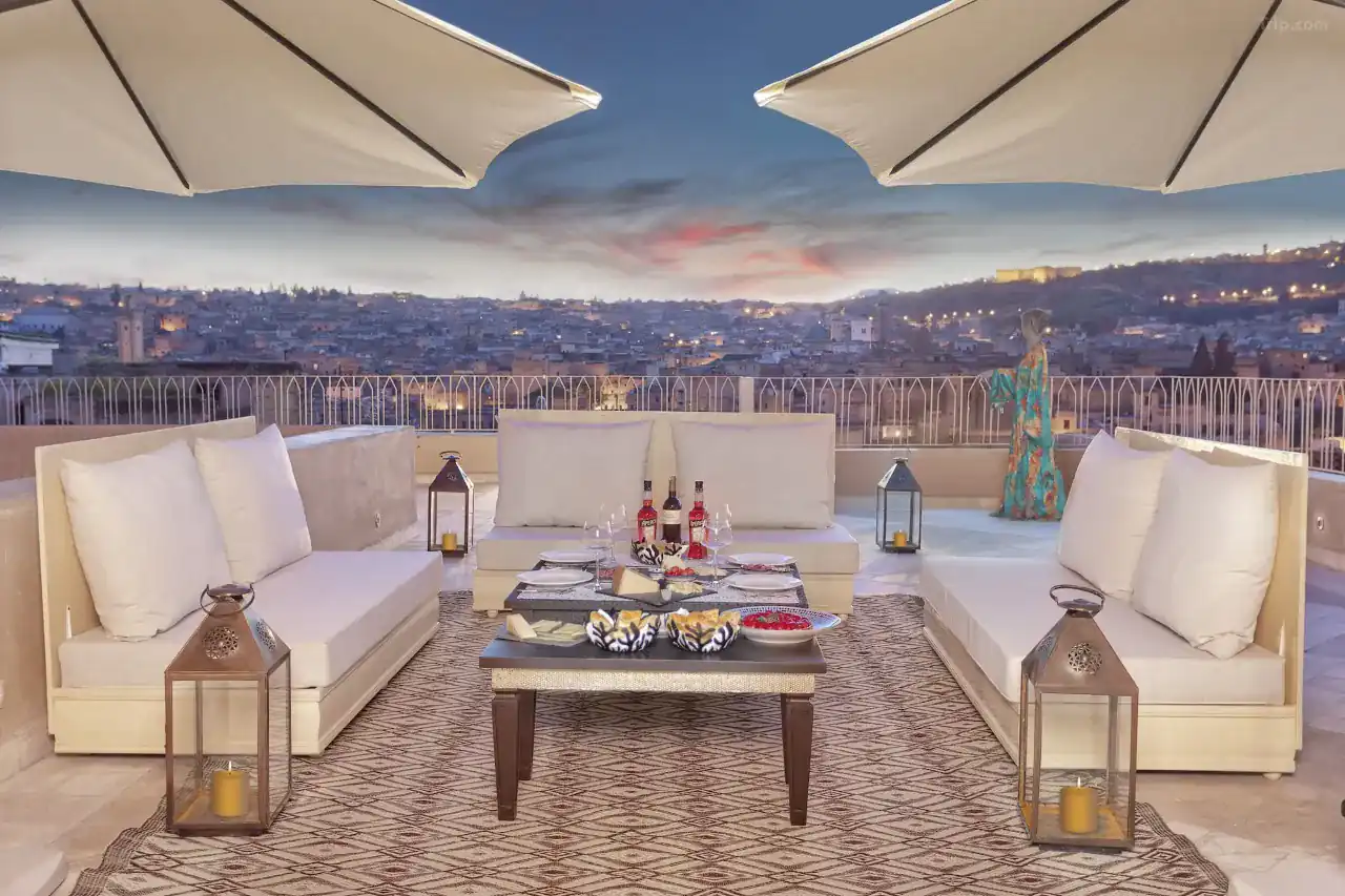 Riad Palais Bahia Fes in Fez