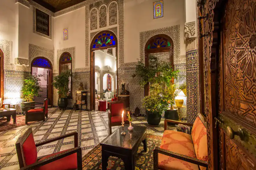 Riad - Dar Al Andalous in Fez