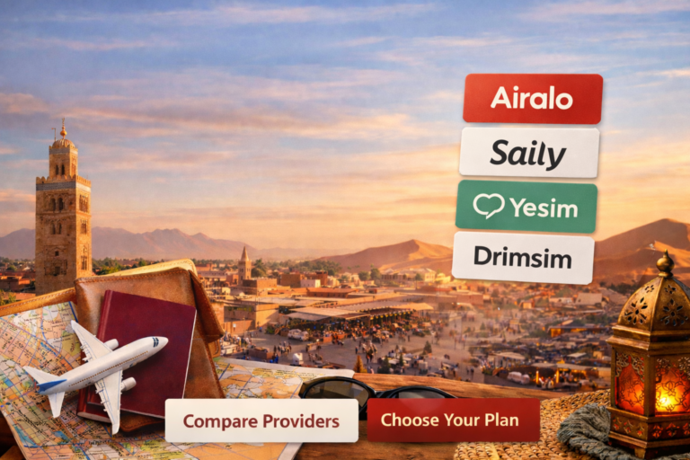 Best eSIM for Morocco: What to Choose